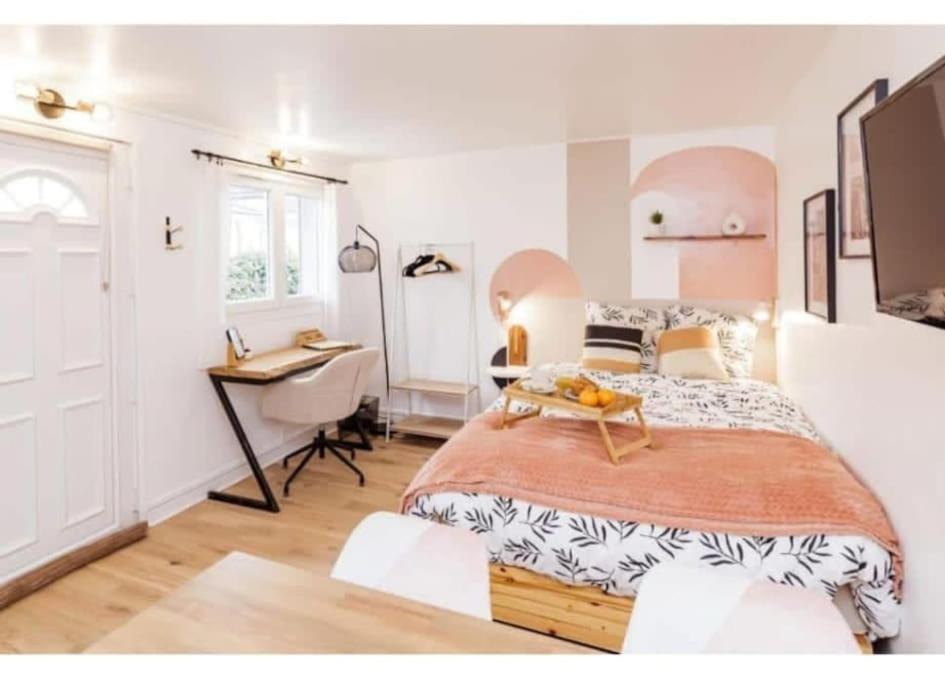 Charmant Studio Lumineux Calme Asnières 외부 사진